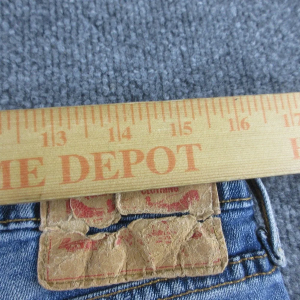 Levi's 511 Jeans Mens 34x30 Blue Slim Straight Light Wash Stretch Denim Classic